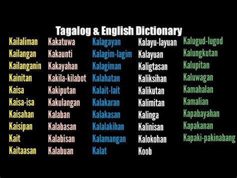 kaligayan|Kalagayan in English: Definition of the Tagalog word kalagayan.